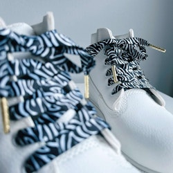 Classic Zebra Shoelaces