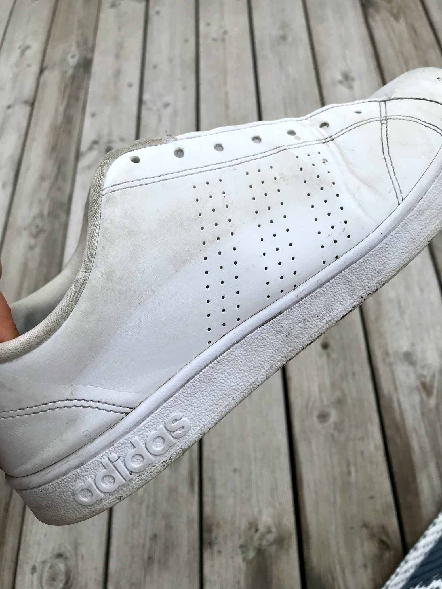 Skillnad med Skosudd - så vit blir din sko