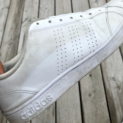 Shoe polish - white soles