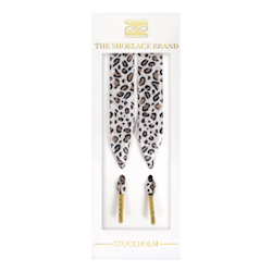Silk Classic Leopard Shoelaces