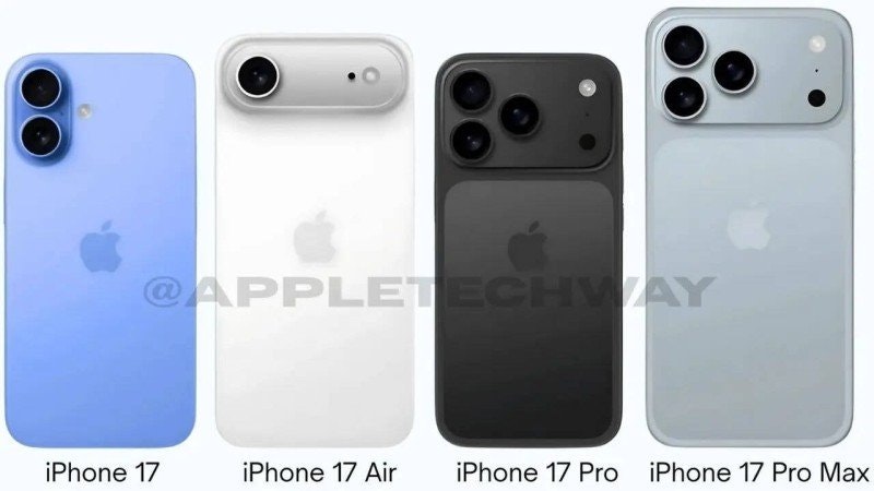 Apple iPhone 17-serien avslöjad: Lanseringsdatum, design, specifikationer och tillbehör