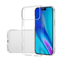 iPhone 17 Pro Max - Transparent TPU Skal
