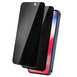 2-Pack iPhone 17 Air Privacy / Sekretess skärmskydd