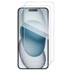 2-Pack iPhone 17 Air Härdat Glas Skärmskydd