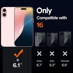iPhone 17 Matt Svart Silikon Skal