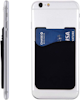 Universal Mobil plånbok/korthållare - Självhäftande svart
