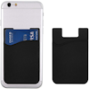 Universal Mobil plånbok/korthållare - Självhäftande svart