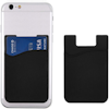 2-pack Universal Mobil plånbok/korthållare - Självhäftande svart