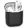 Apple AirPod silikonikotelo / silikonikuori musta / valkoinen / harmaa