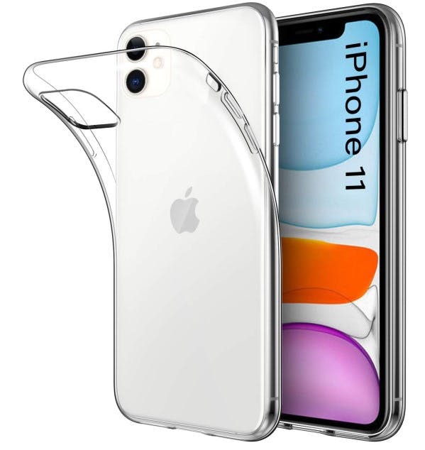 iPhone 11 - Transparent TPU Skal
