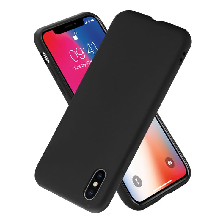 iPhone X / XS Mattamusta kansi