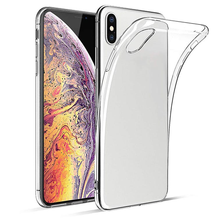 iPhone X/XS skal - slimmat genomskinligt - Price Point - When the Price is  the Point