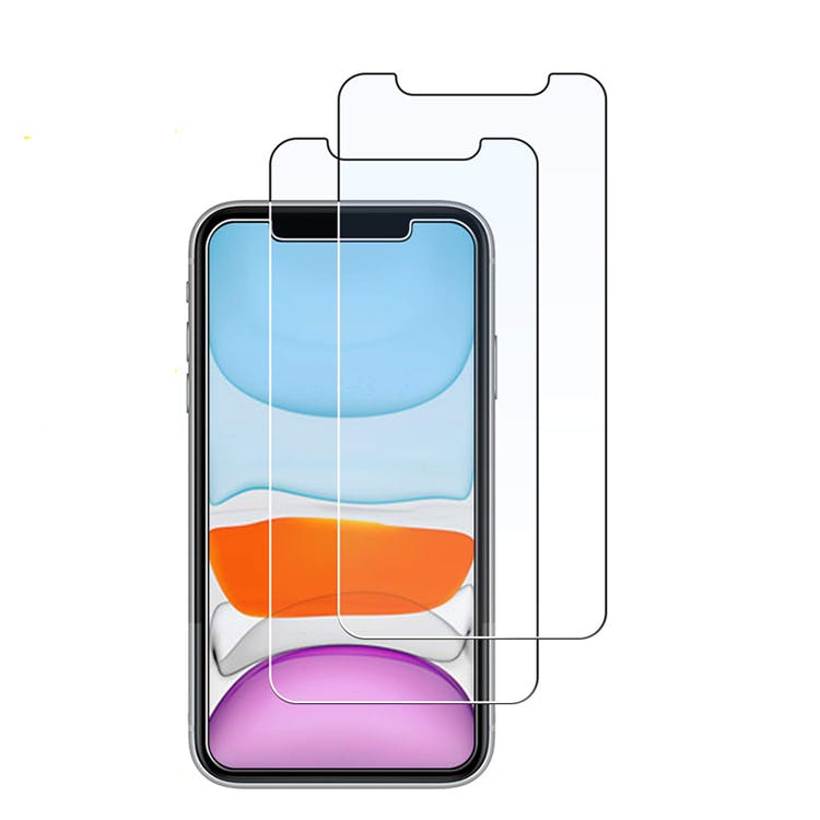 2-pack Härdat Glas Skärmskydd iPhone 11 & XR