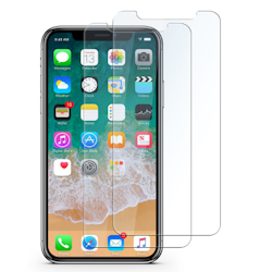 2 pakkauksen iPhone 11 Pro näytönsuoja karkaistua lasia