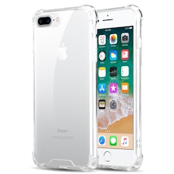 iPhone 7/8 Plus Cover TPU - Erittäin iskunkestävä