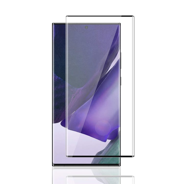 2-pakkaus Samsung Note 20 Ultra - Karkaistu lasi näytönsuoja