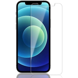 2-Pack - iPhone 12 / 12 Pro - Härdat Glas Skärmskydd