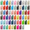 iPhone 12 / 12 Pro nestemäinen silikonikuori - 64 väriä