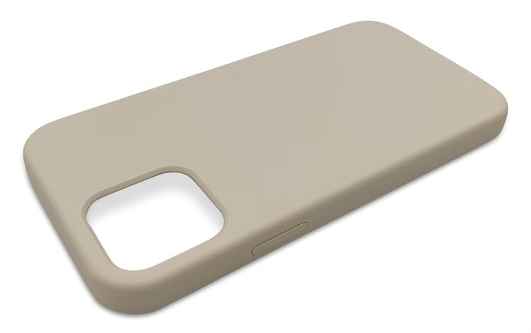 iPhone 12 / 12 Pro nestemäinen silikonikuori - 64 väriä