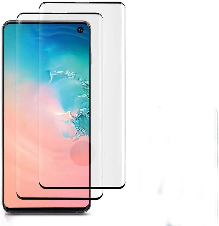 2-Pack Samsung Galaxy S10 - Bubbelfritt Härdat Glas Skärmskydd - Price  Point - When the Price is the Point