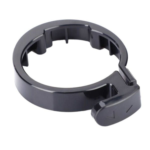 Circle Foldable Clasp Guard Ring till Xiaomi M365 Svart