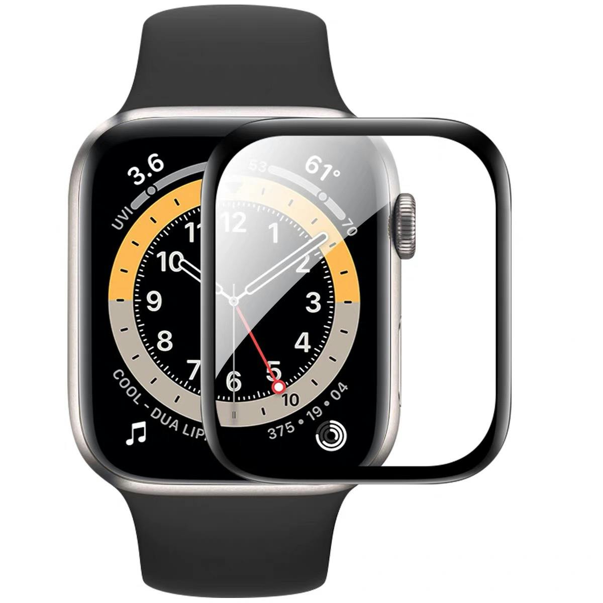 Apple Watch 7 -näytönsuoja - Valitse koko