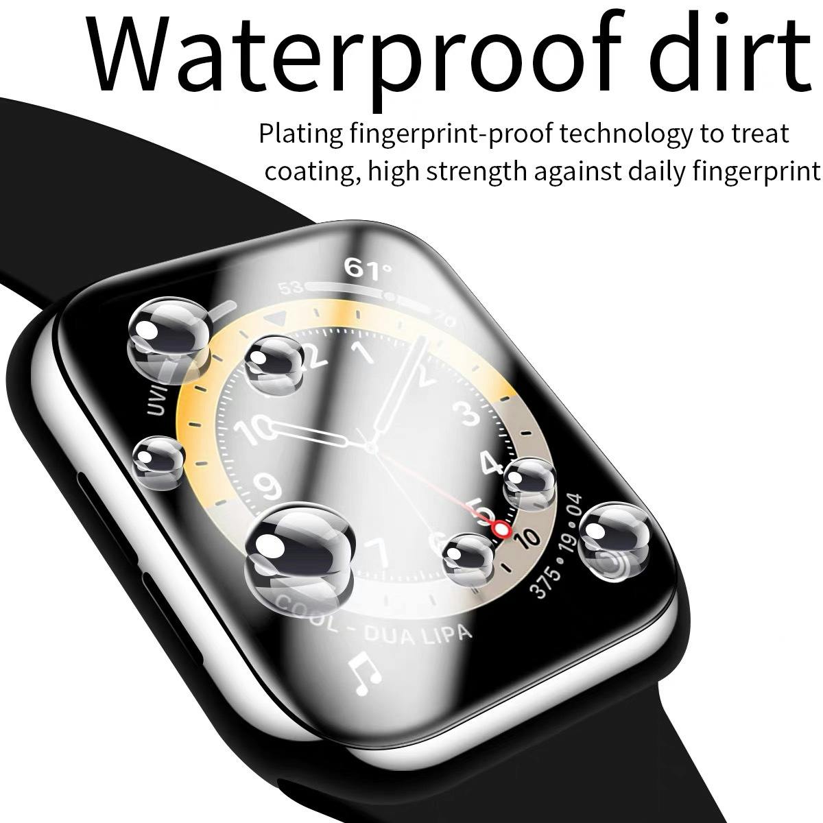 Apple Watch 7 -näytönsuoja - Valitse koko