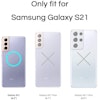 Samsung Galaxy S21 Transparent TPU Skal