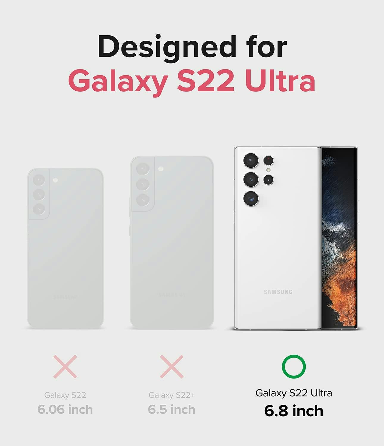 Samsung Galaxy S22  - Extra Stöttåligt Skal