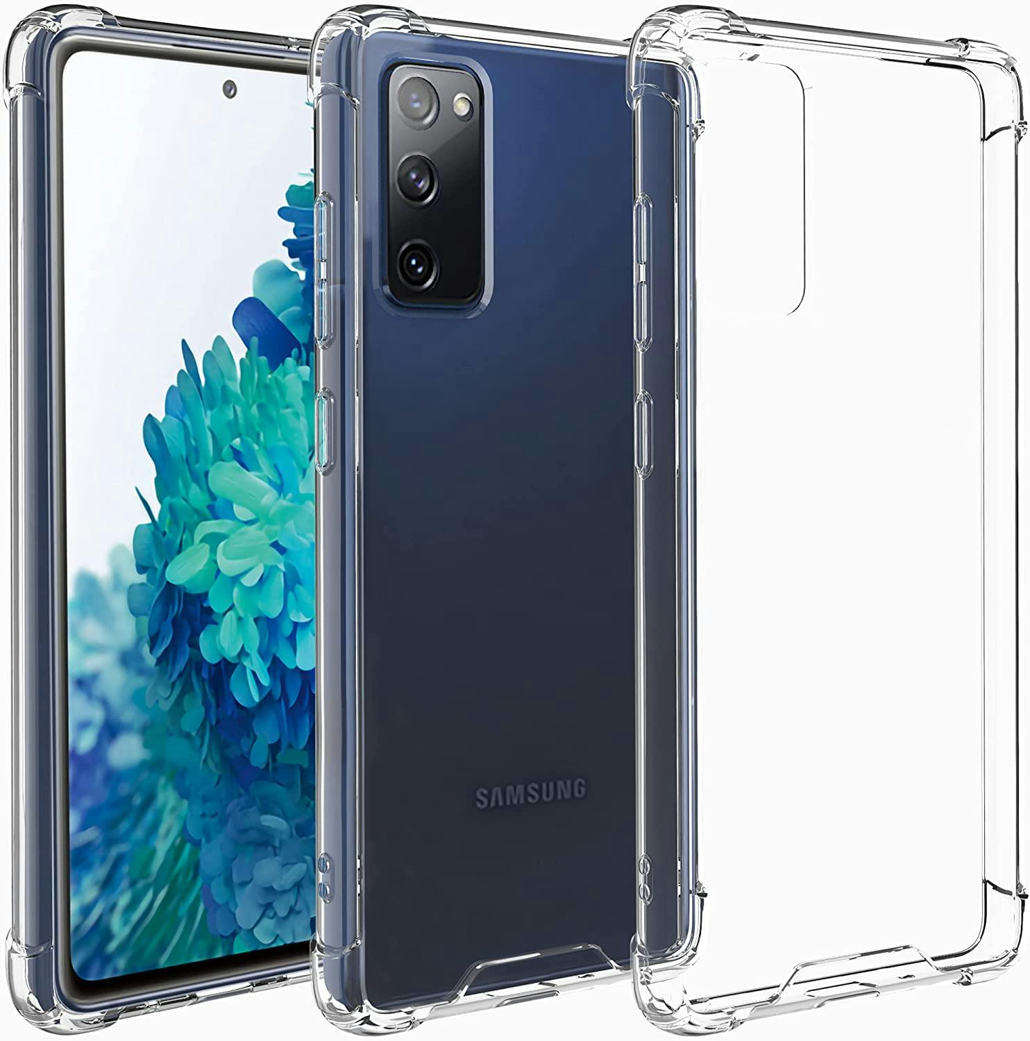 Samsung Galaxy S20 FE - Extra Stöttåligt Skal