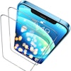 2-pack iPhone 12 / 12 Pro 6,1 Inch Härdat glas HelTäckande Skärmskydd