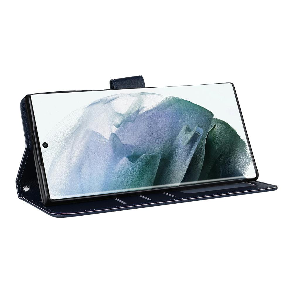 Samsung S22 Ultra -lompakkokotelo - 3 väriä