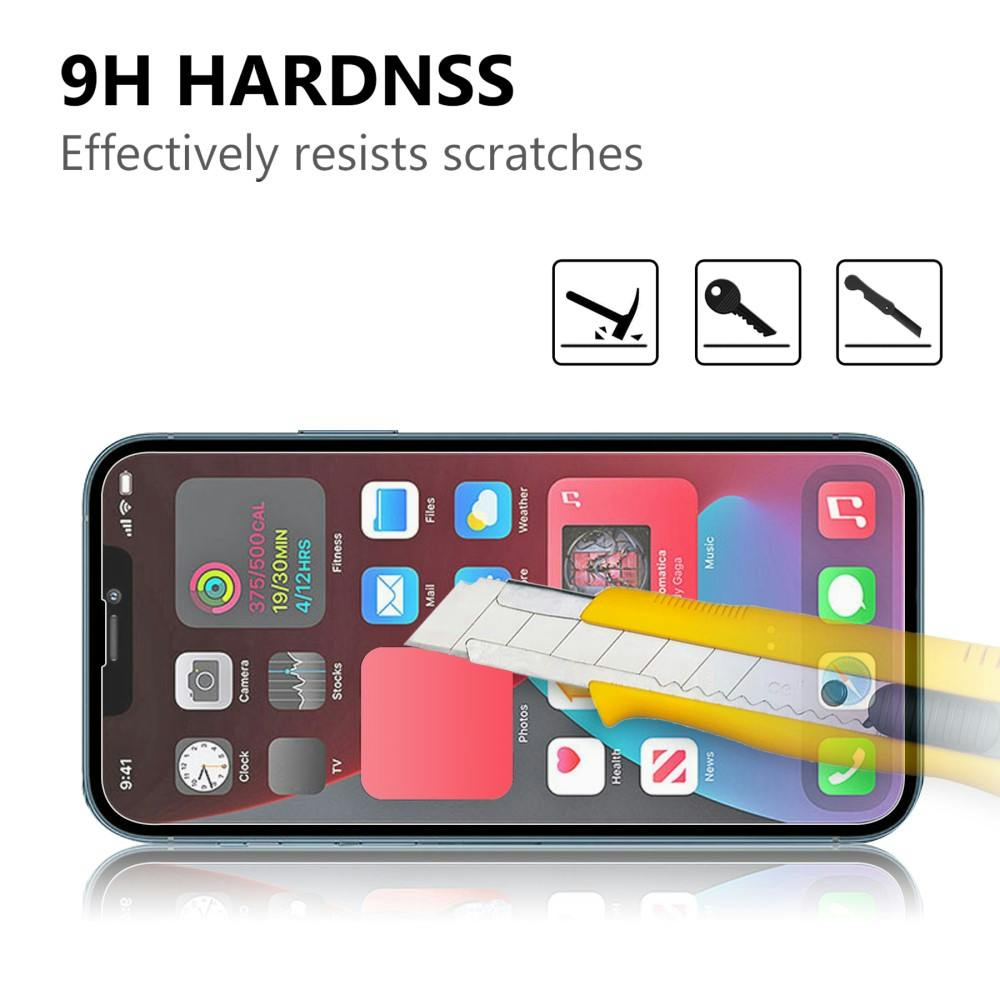 2-Pack iPhone 13 Pro Max Härdat Glas