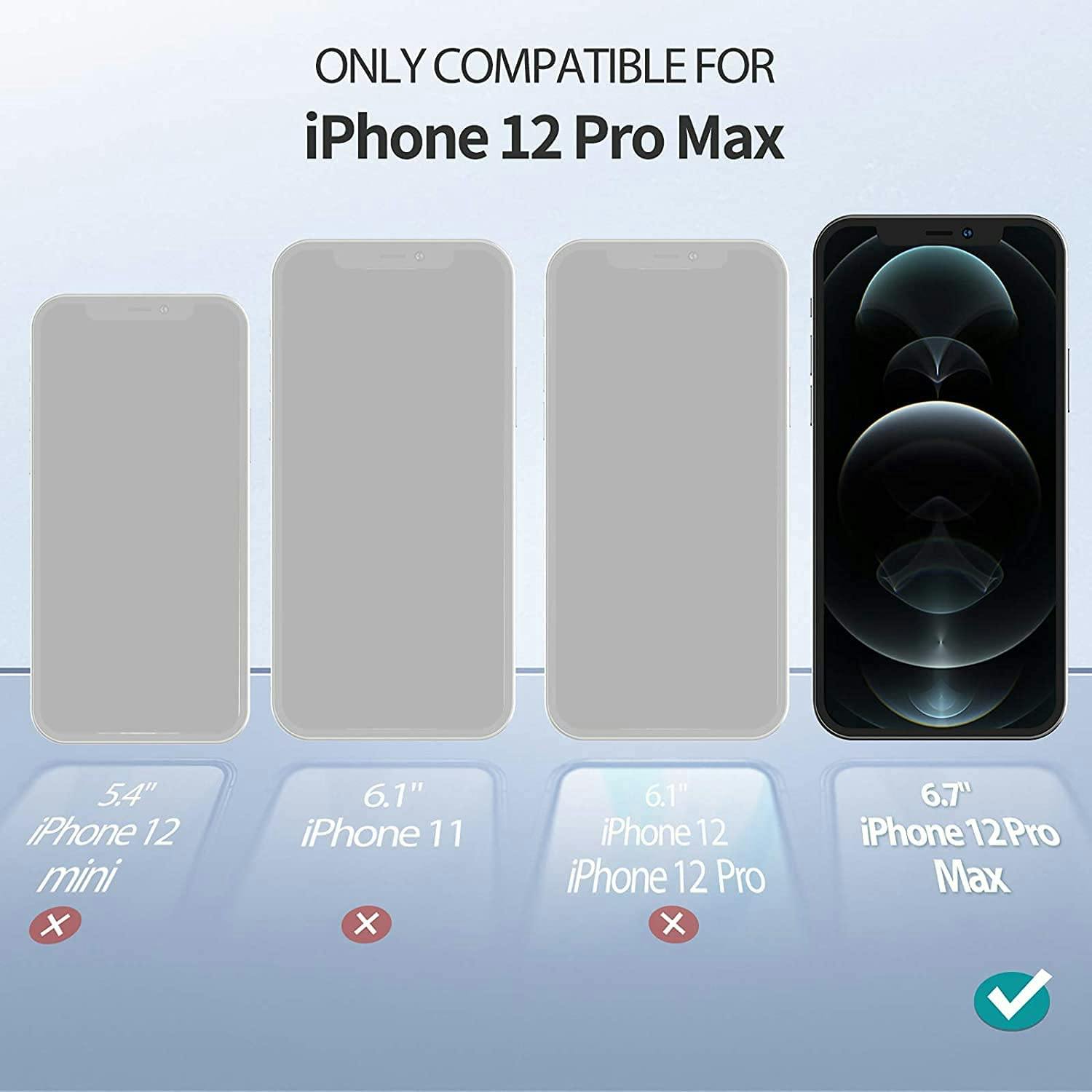 iPhone 12 Pro Max 6,7 Inch TPU Skal