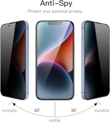 iPhone 14 Privacy / Yksityisyys näytönsuoja