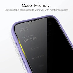 iPhone 14 Pro Max Privacy / Yksityisyys näytönsuoja