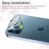 2-Pack iPhone 12 Pro Max Kamera Glas Skyddsglas