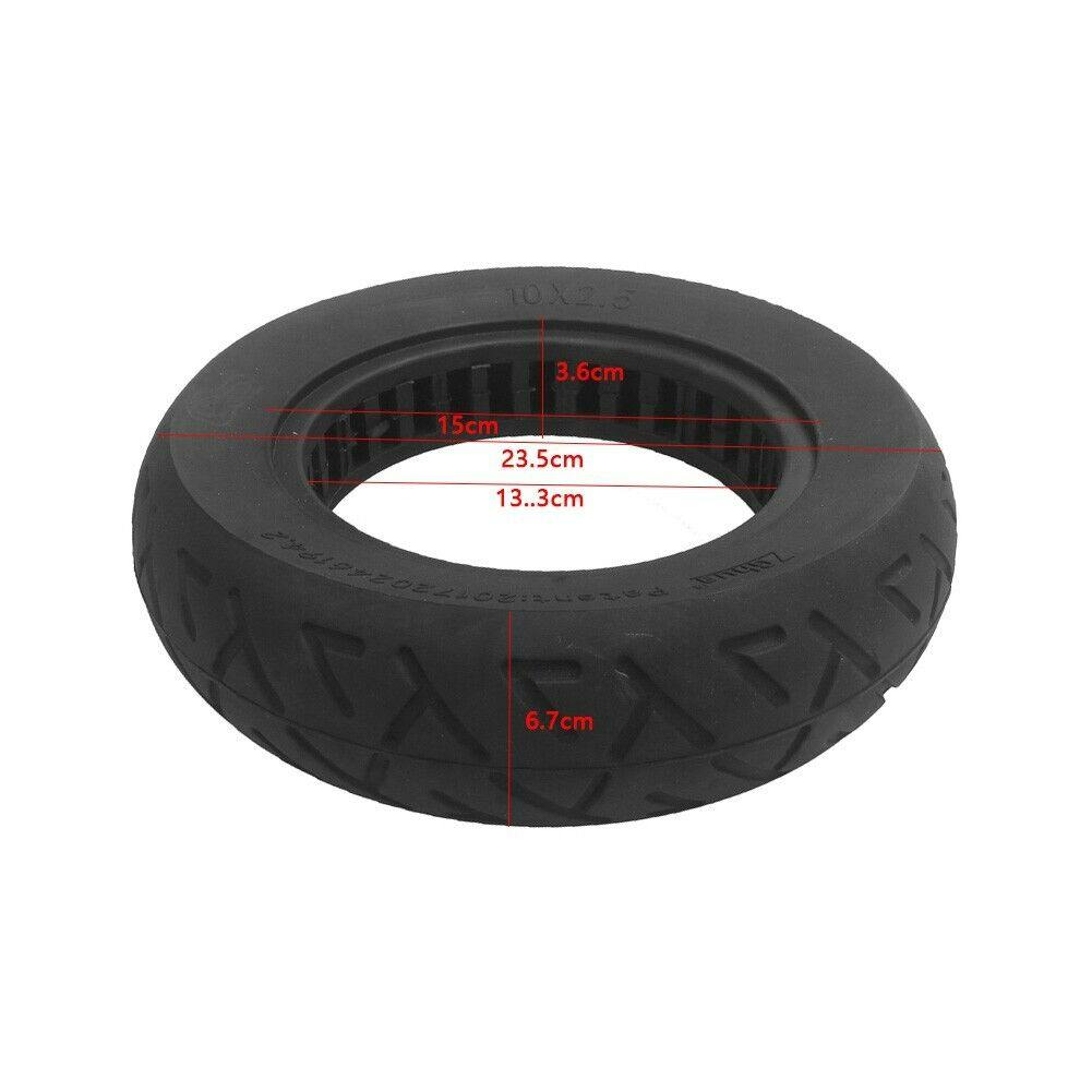 10 Inch Solid Tire 10X2.5 Kugoo M4 Electric Scooter
