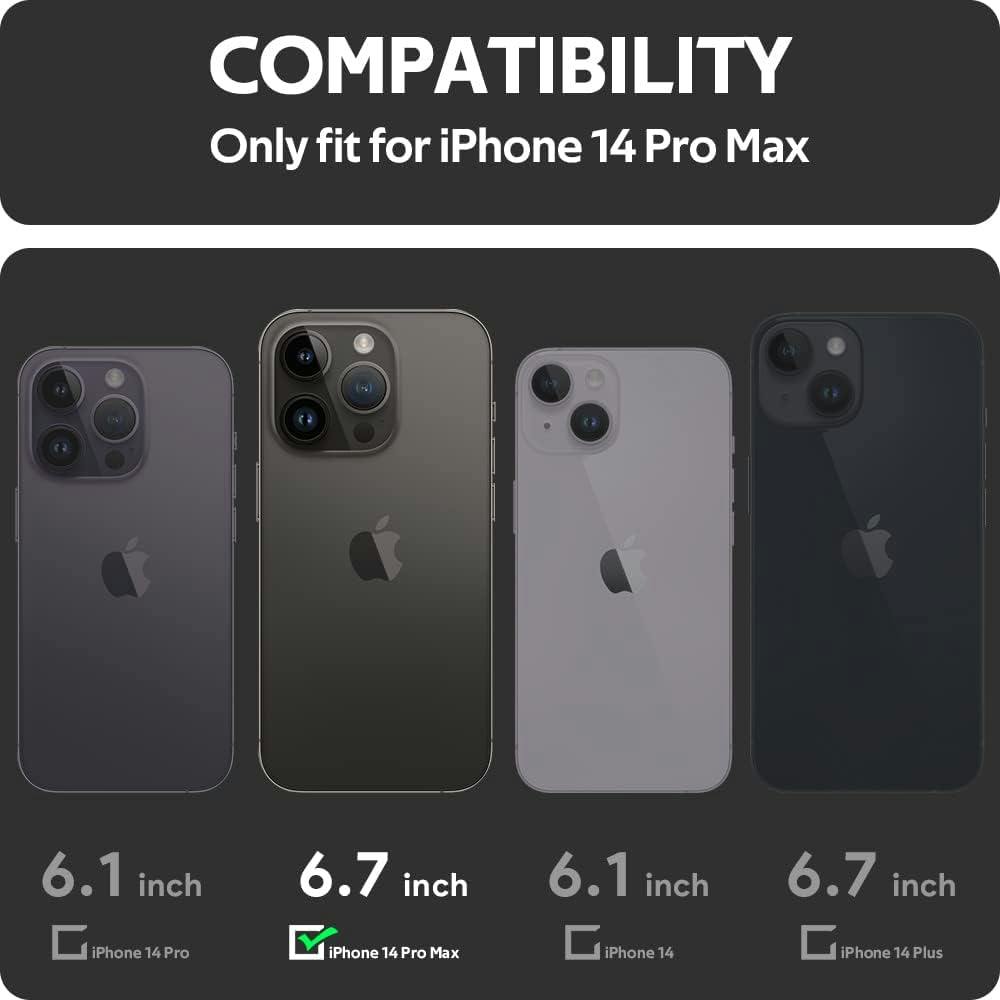 iPhone 14 Pro Max Extra iskunkestävä suojus