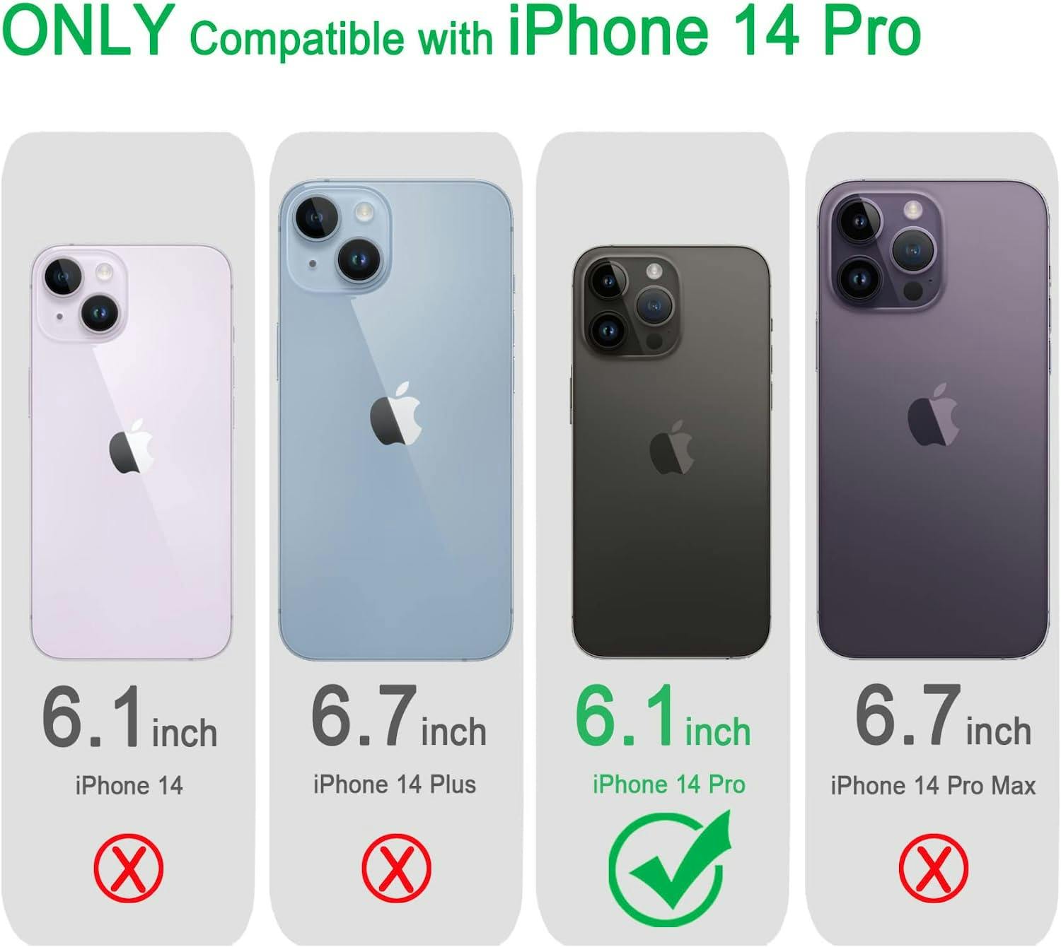 iPhone 14 Pro TPU Skal - Price Point - When the Price is the Point