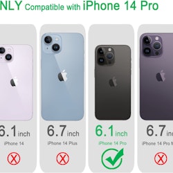 iPhone 14 Pro TPU Skal