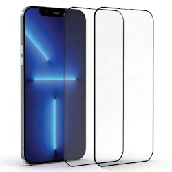 2 pakkauksen iPhone 13 Pro Max Full Cover -näytönsuoja