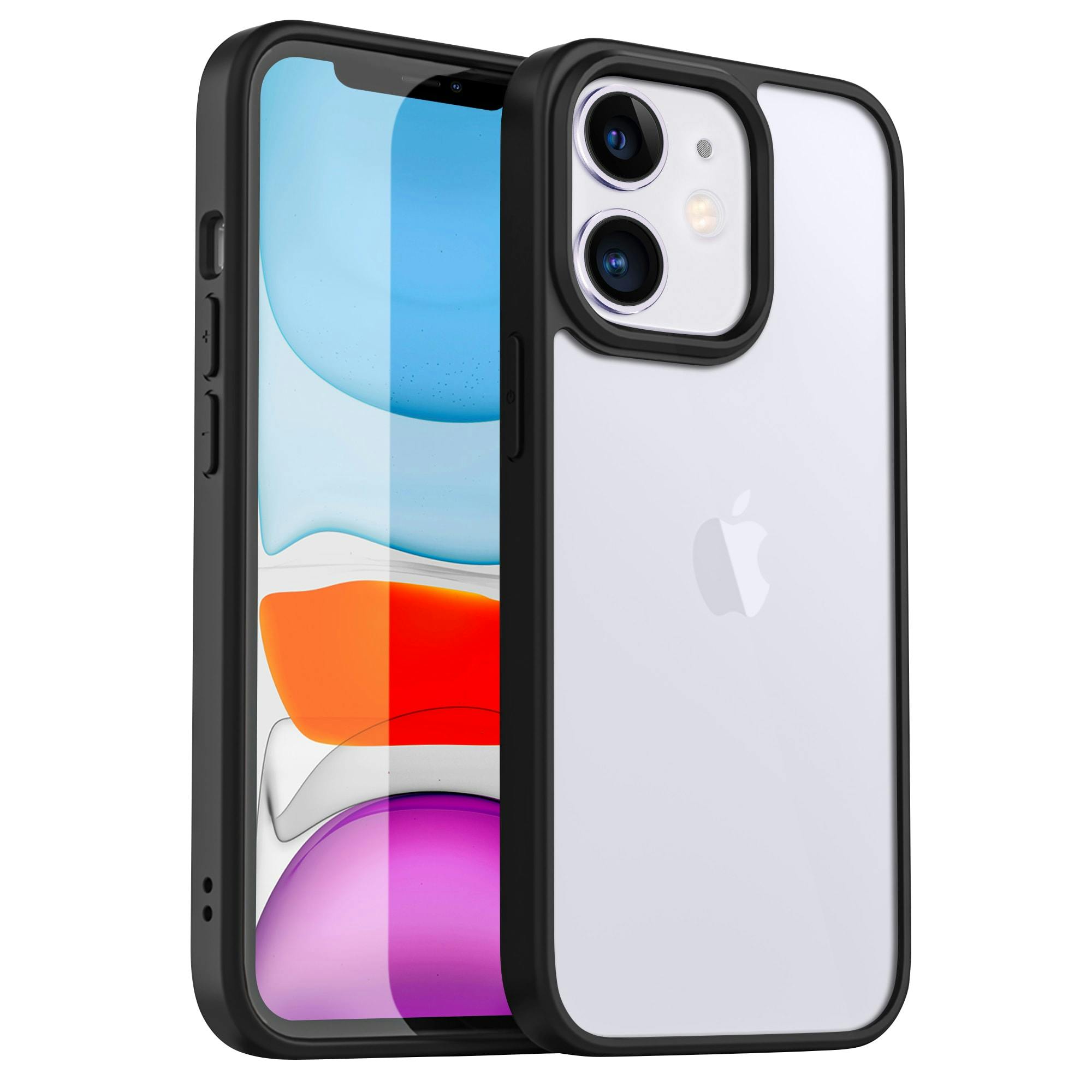 iPhone 14 Bumper Skal - Genomskinligt med Färg