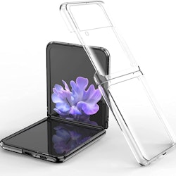 Läpinäkyvä Samsung Z Flip 4 -kuori