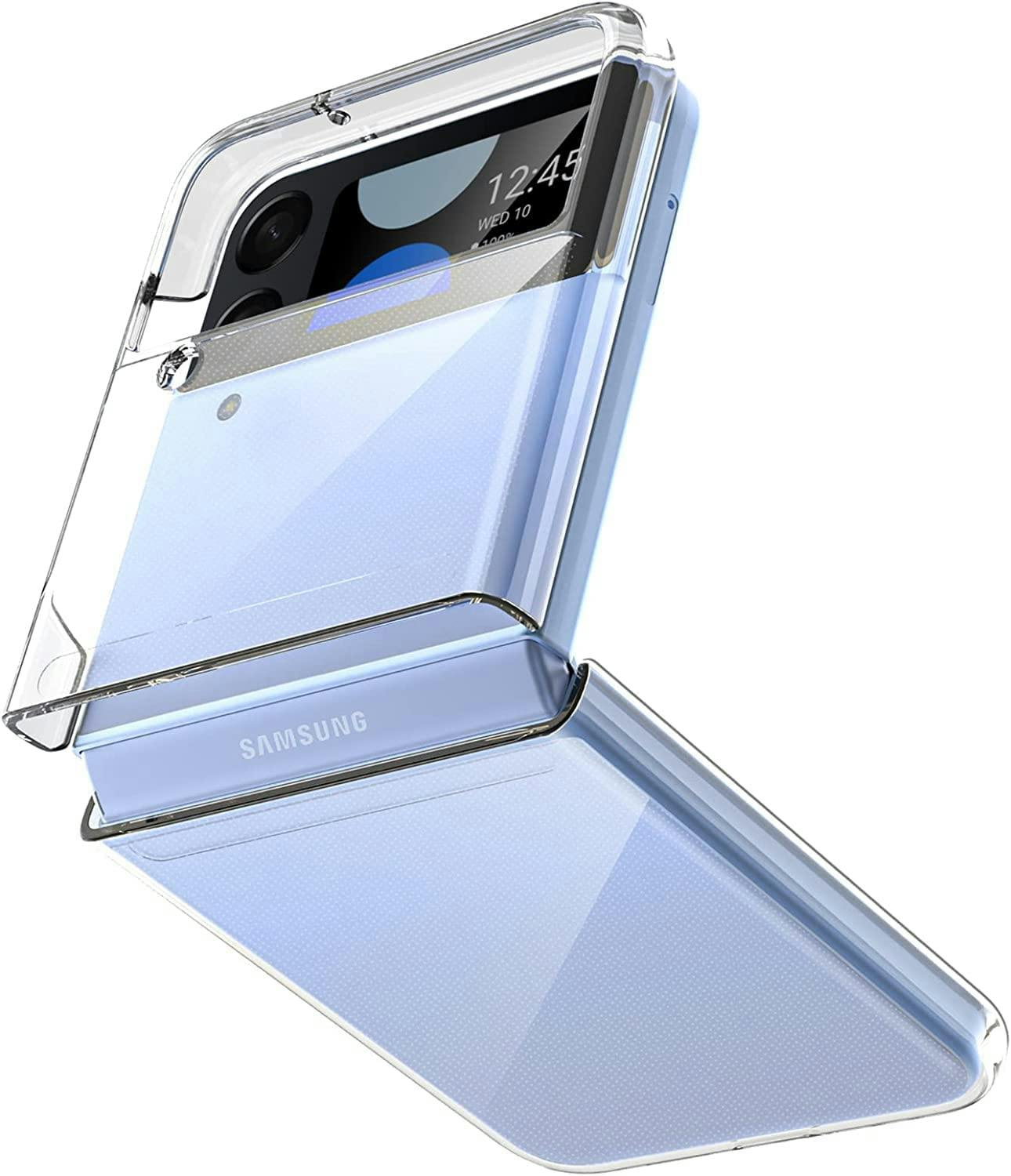 Transparent Samsung Z Flip 4 Skal