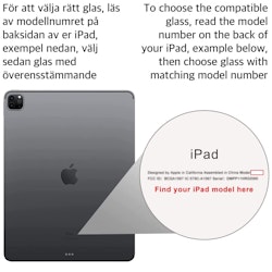 iPad näytönsuoja karkaistua lasia - kaikki mallit