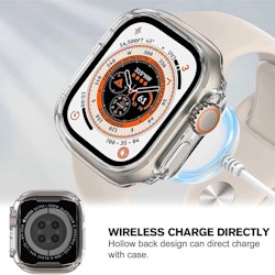 Apple Watch Ultra (49mm) kirkas kuori iskunkestävä