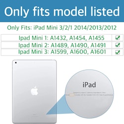 iPad Mini 3/2/1 2014/2013/2012