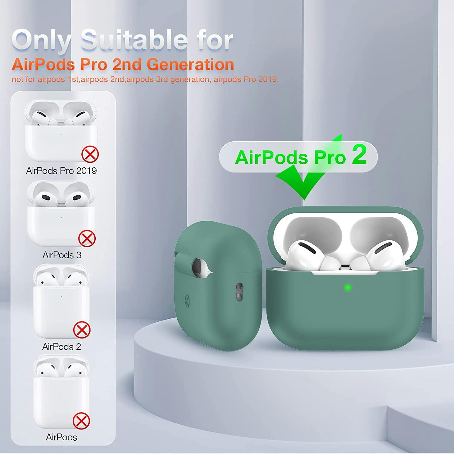 Airpods Pro Generation 2 Skal - 18 Färger