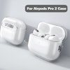 Airpod Pro Gen 2 Transparent Skal